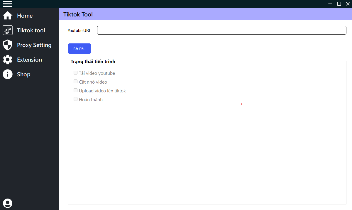 tool tự động upload ticktok